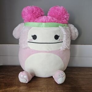 14" Zyan The Pink Bigfoot Squishmallow